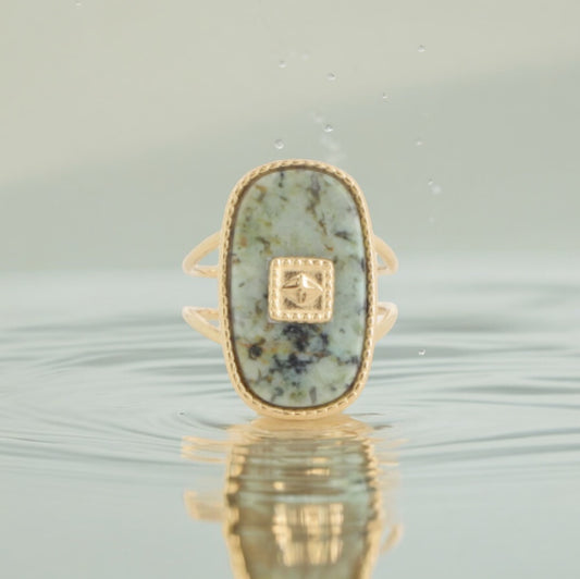 Bague Jade